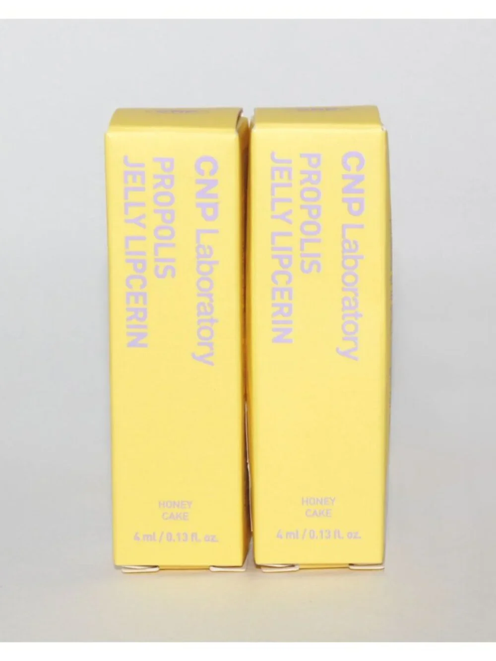 CNP Laboratory 2-pk Mini Original Propolis Lipcerin Lip Balm Korean Beauty Set